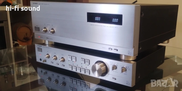 Luxman M-03 & C-03, снимка 2 - Ресийвъри, усилватели, смесителни пултове - 54972756