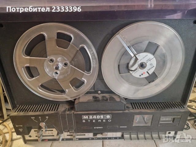 РОЛКОВ МАГНЕТОФОН UNITRA M2405 S
