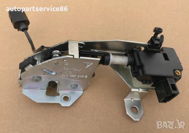 Механизъм за заключване на багажник за Volkswagen Touareg (08-2010) 7L0827506E, снимка 3 - Части - 54193850