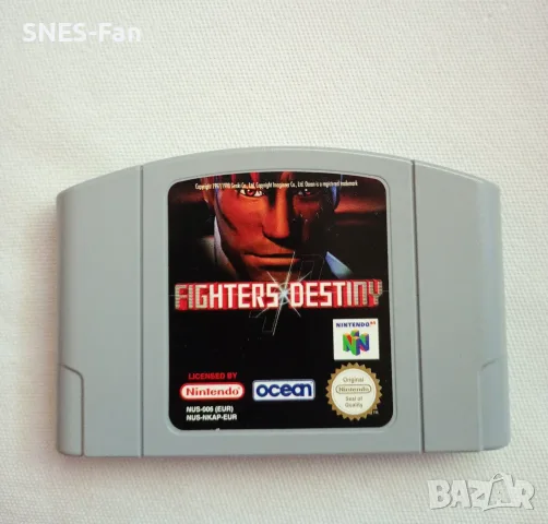 Fighters Destiny Nintendo 64