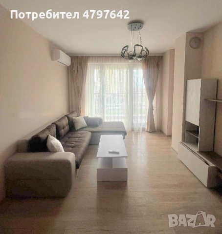 Двустаен апартамент под наем в Кючук Париж!