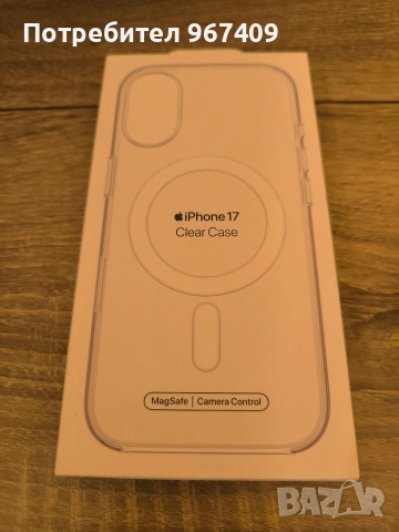 Apple iPhone 17 Clear Case