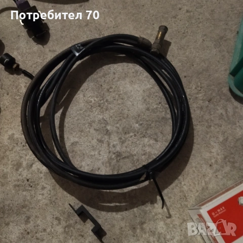 Газов инжекцион течна фаза Vialle liquid si, снимка 2 - Части - 54576304