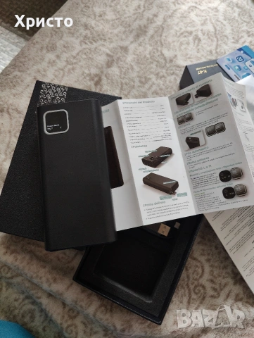 Външна батерия 2K HD скрита камера в 10 000 mAh , снимка 7 - Други - 54931076