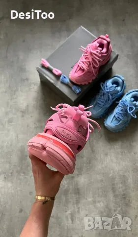 ❗️ПРОМОЦИЯ❗️Оригинални маратонки Balenciaga pink , снимка 4 - Маратонки - 51578716