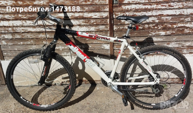 Алуминиев велосипед Bachini Storm 26"