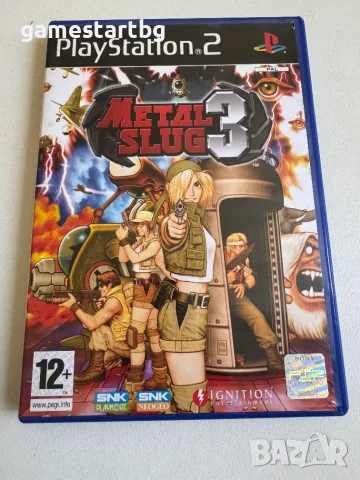 Metal Slug 3 за PS2