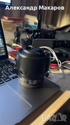 Sony 50mm 1.8 FE обектив, снимка 3 - Обективи и филтри - 54445069