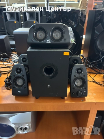 Аудио система Logitech Z506