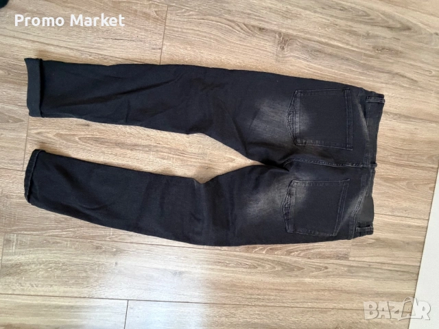 Zara Man еластични дънки 32,33, снимка 3 - Дънки - 54493560