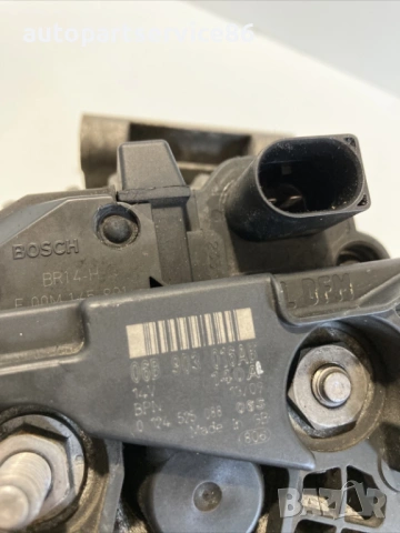Алтернатор 140A за Audi A3 2.0 TFSI (2010) 06B903016AB 0124525088, снимка 2 - Части - 54654050