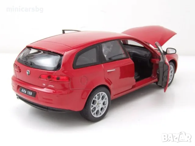 Метални колички: Alfa Romeo 159 Sportwagon 1:24, снимка 3 - Колекции - 55409683