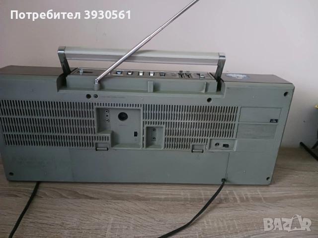 Радиокасетофон hitachi trk-w55e, снимка 5 - Радиокасетофони, транзистори - 54700207