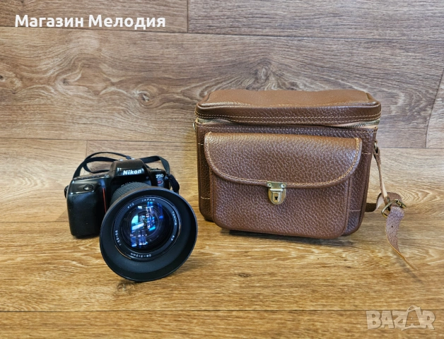Фотоапарат Nikon F50 с обектив Tokina 28-210mm – Аналогова класика от златната ера на 90-те