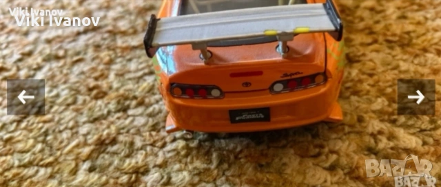 ТОУОТА-SUPRA, снимка 6 - Колекции - 54426978