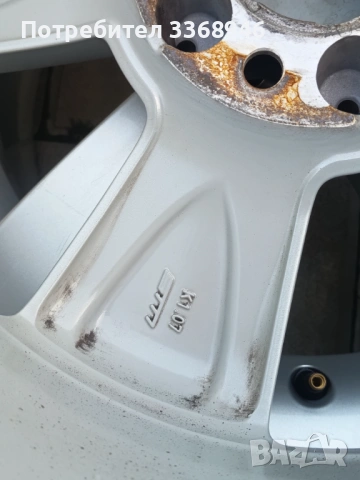 Оригинални Джанти Мерцедес ВИАНО Вито 17" 5х112 Mercedes Vito 5x112, снимка 9 - Гуми и джанти - 54047041