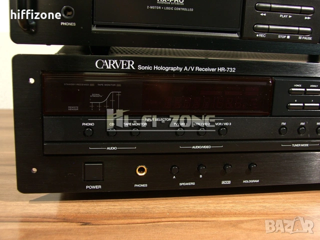 Комплект Carver hr-732 / td-1440, снимка 6 - Аудиосистеми - 54898652