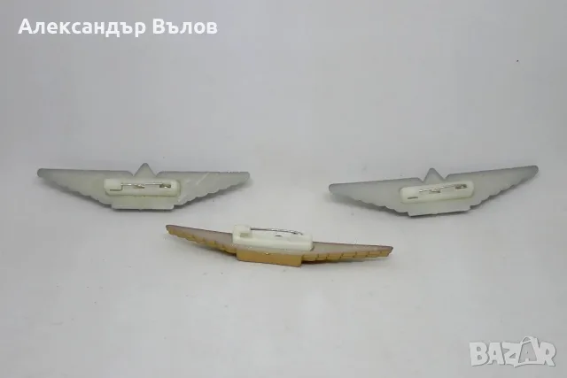 Значки Делта Авиокомпания 3 броя Комплект Авиация Джуниър пилот, снимка 6 - Колекции - 55544007