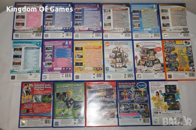 Игри за PS2 SingStar: 80's/90's/Rock Ballads/Rocks!/Singalong with Disney/EyeToy 1 2 3/Pop Idol/Buzz, снимка 8 - Игри за PlayStation - 54078078