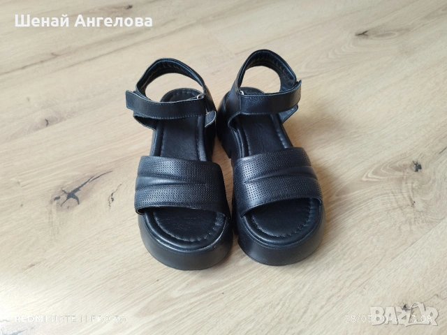 Нови сандали от естествена кожа , снимка 4 - Сандали - 54024990