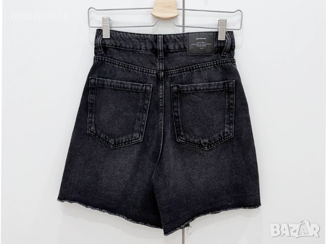 Къси дънки Stradivarius - XS/32, снимка 6 - Къси панталони и бермуди - 54702078