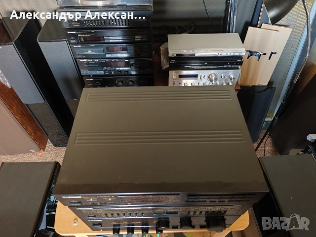 Pioneer A-777+GR-555+F-550RDS, снимка 3 - Ресийвъри, усилватели, смесителни пултове - 54838055