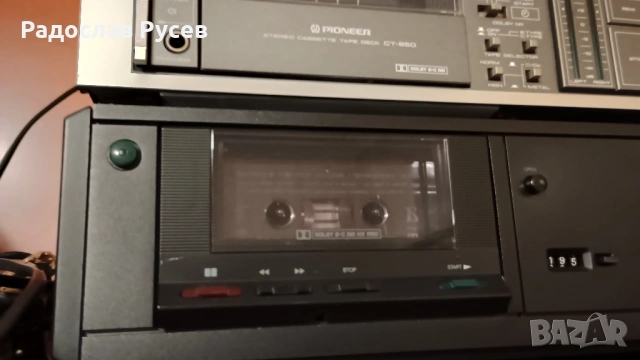 Касетни декове Pioneer и Proton, снимка 4 - Декове - 54195185