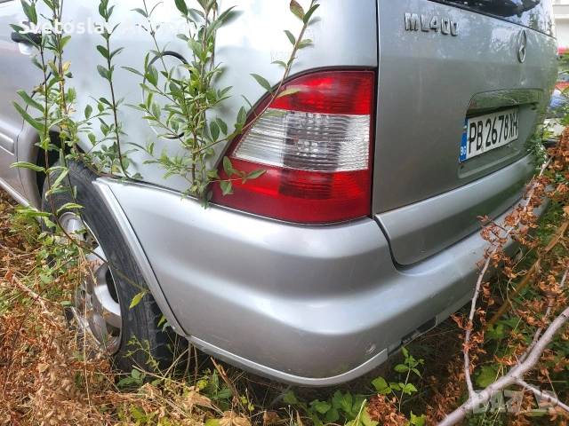 Mercedes ML400CDI НА ЧАСТИ, снимка 4 - Автомобили и джипове - 55253044