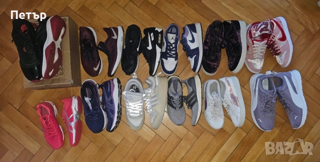 Оригинални Nike, Adidas, Puma и Asics – различни модели и размери, снимка 2 - Маратонки - 54983510