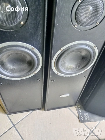 ТРИЛЕНТОВИ качествени колони CLATRONIK 300 w, снимка 2 - Тонколони - 53991311