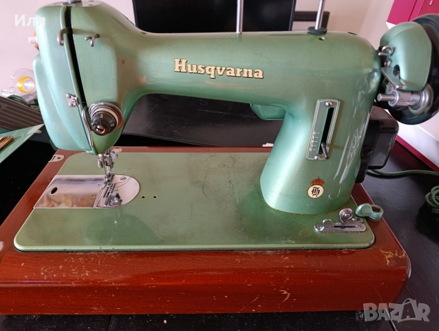 Husqvarna vintage, снимка 7 - Шевни машини - 54178887