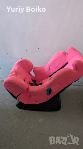Столче за кола Chipolino Trax - розово), снимка 2 - Столчета за кола и колело - 55512821