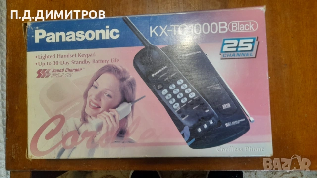 Телефон Панасоник  KX-TC1000B