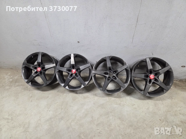 4х Джанти 18" 8,5J 14ET 5x112 BMW Audi VW Mercedes и други