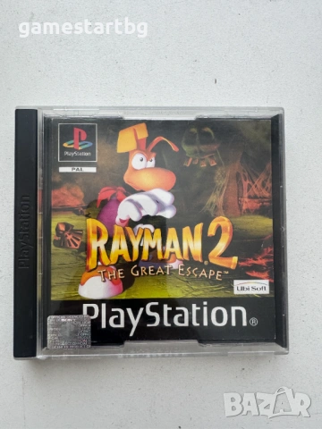 Rayman 2 the Great Escape за PS1