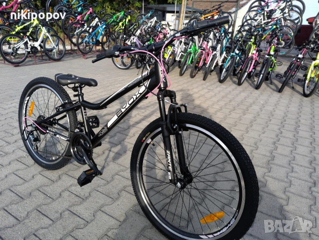 X Велосипед 24" ZANTE розов, снимка 4 - Велосипеди - 54398340