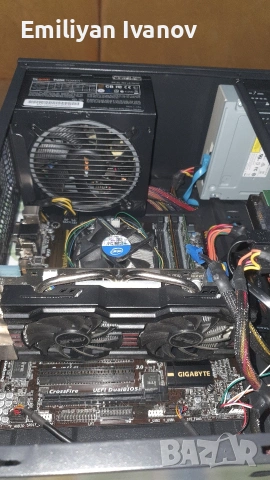 Настолен компютър i5/8GB/Video 2GB/256SSD + 500GB HDD, снимка 4 - За дома - 54420895