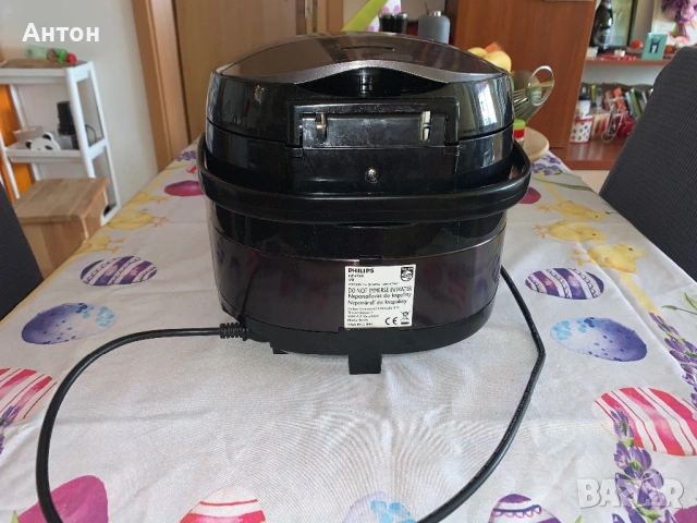Мултикукър PHILIPS HD4749, снимка 10 - Мултикукъри - 54432609
