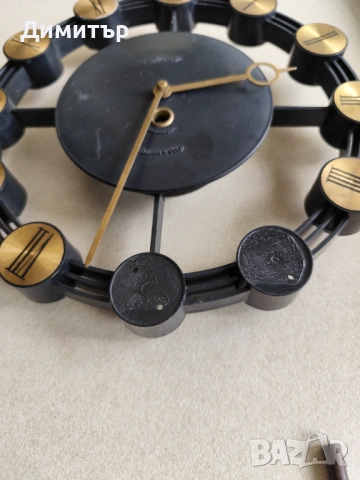 стенен часовник ссср, снимка 3 - Антикварни и старинни предмети - 54183181