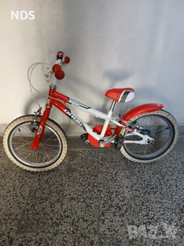 Детско колело DRAG с подаръци към него, снимка 2 - Детски велосипеди, триколки и коли - 53981296