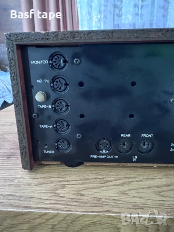 Philips-594, снимка 6 - Ресийвъри, усилватели, смесителни пултове - 54400705