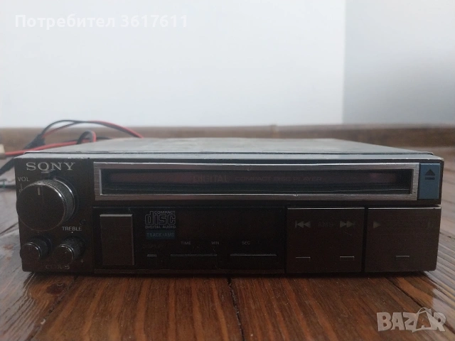 Ретро CD player за автомобил Sony- CDX-5, снимка 9 - Аксесоари и консумативи - 54660091