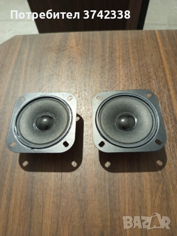 Нови високочестотни говорители