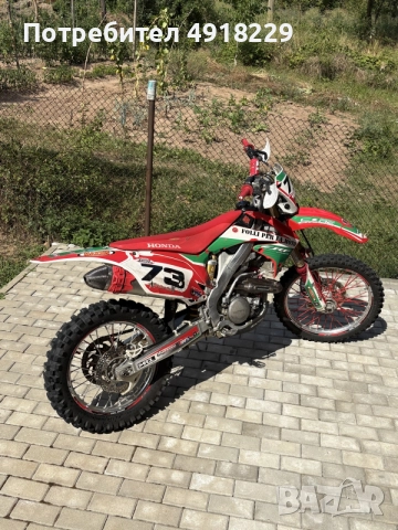 Honda crf250r 2011, снимка 3 - Мотоциклети и мототехника - 55657104
