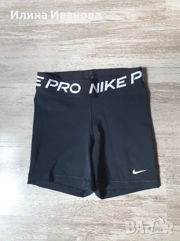 Дамски къси панталони Nike, снимка 1 - Къси панталони и бермуди - 55422070