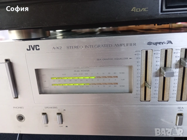 усилвател JVC A - Х2., снимка 5 - Ресийвъри, усилватели, смесителни пултове - 54179998