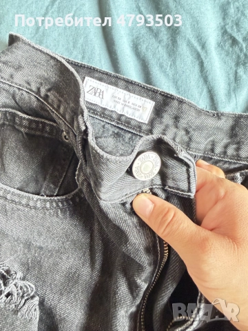дьнки от zara 2 чифта , снимка 3 - Дънки - 55269884