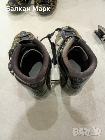 Обувки за Спид Скейт / Спортно Скейтинг Powerslide Infinity Boots – Номер 38, снимка 2 - Скейтборд, ховърборд, уейвборд - 55007846