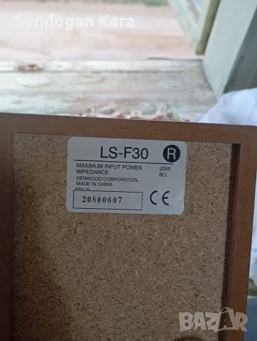 Компактни тонколони за рафт Kenwood LS-F30, снимка 2 - Тонколони - 52592907