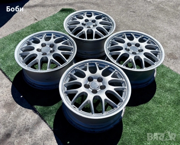 Джанти 5/100/16 BBS WV SKODA SEAT AUDI, снимка 7 - Гуми и джанти - 54118425